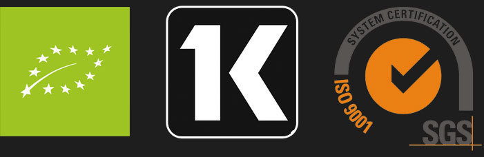 logo organická, kosher káva